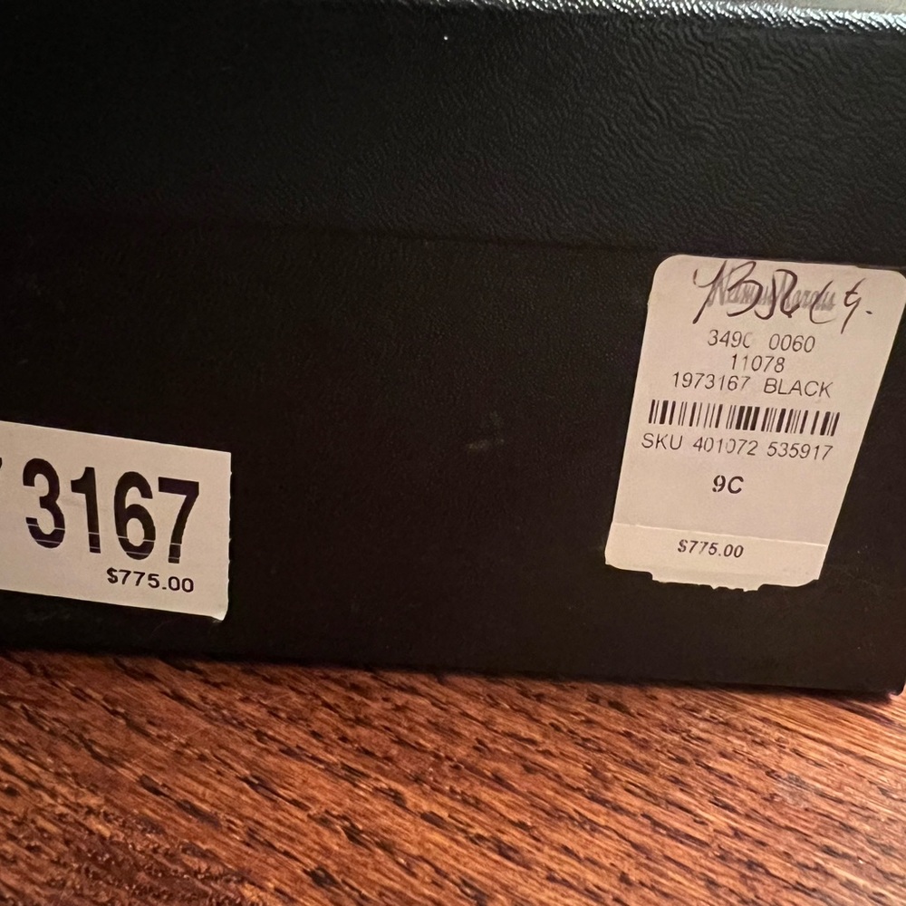 Chanel thong logo black sandals sz 39 - Picture 7 of 7